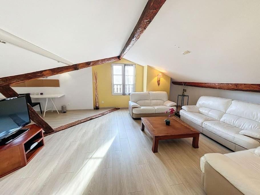Le nid boisé Carmes - Charmant T4 Hypercentre Apartment in Toulouse