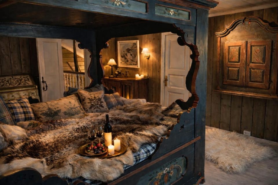 Bed, Bedroom, wardrobe