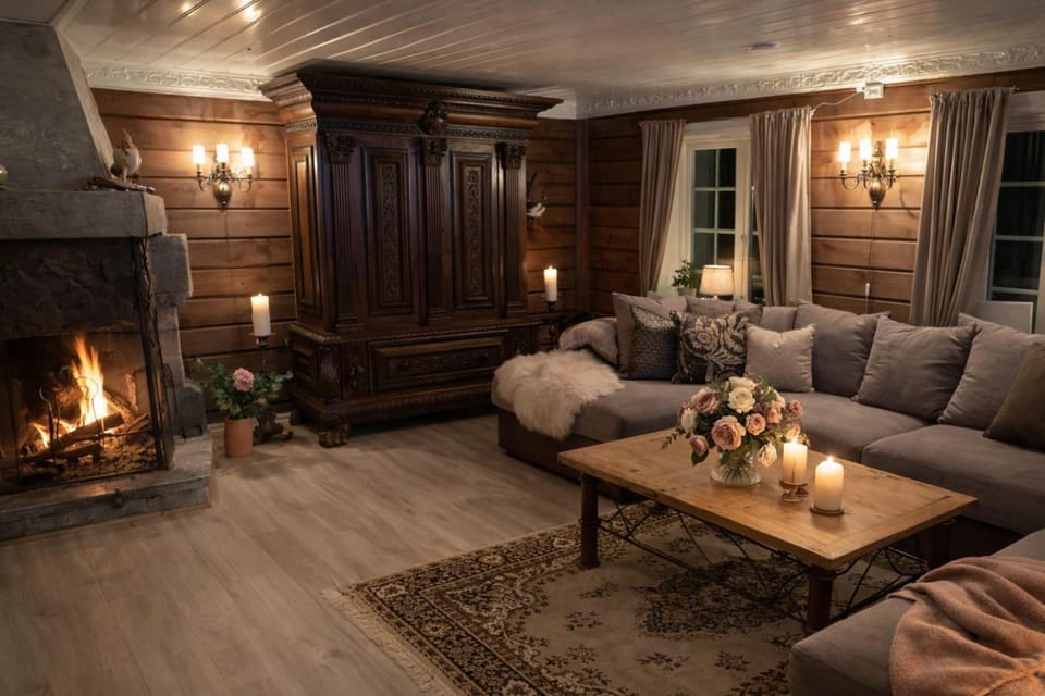 Living room, Seating area, fireplace, fireplace