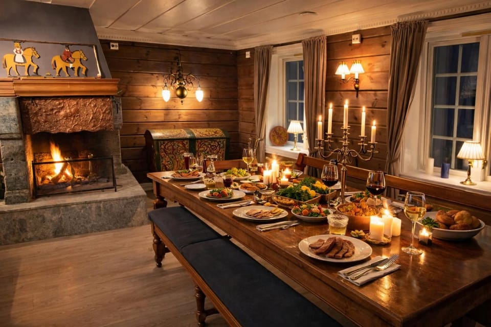 Food and drinks, Dining area, Food, Dinner, Dinner