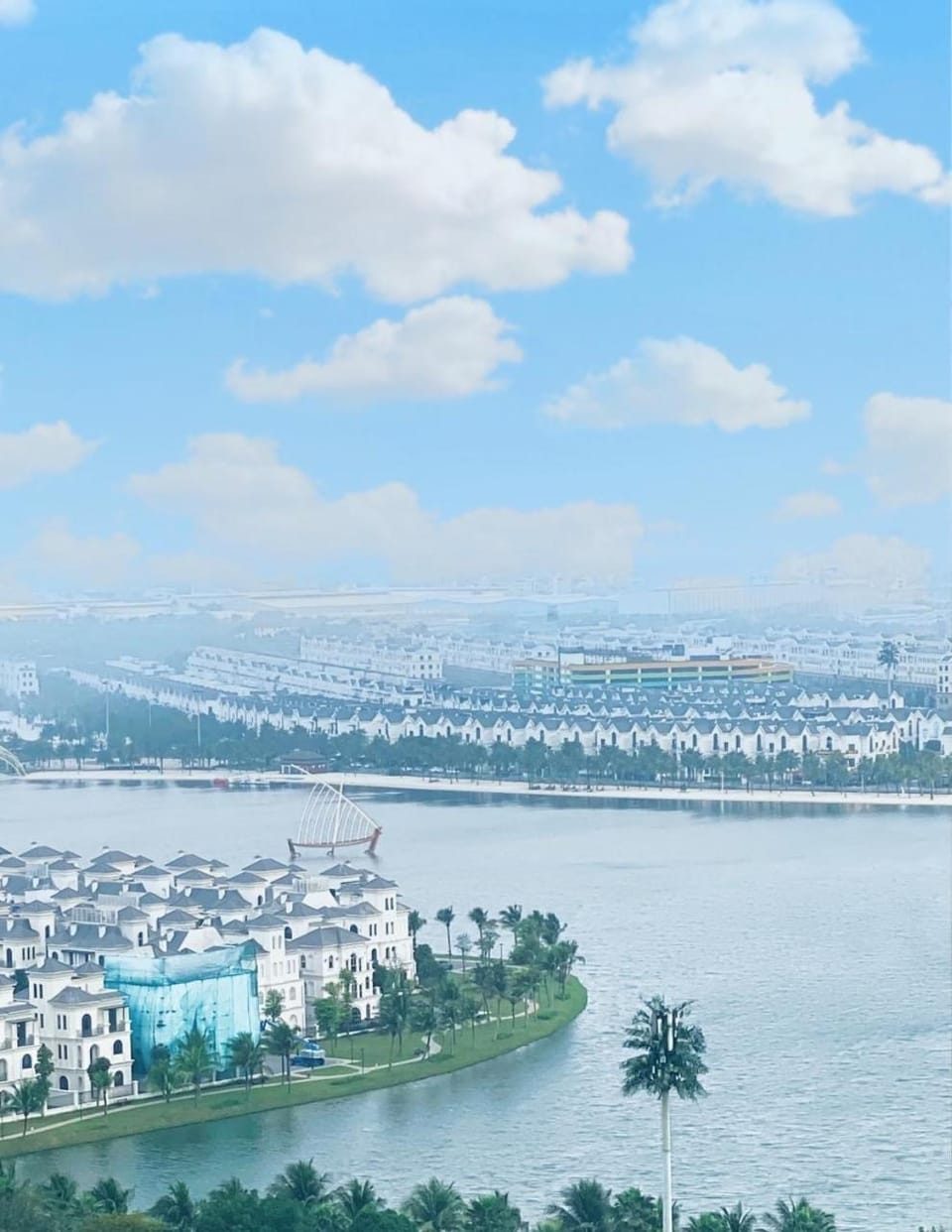 Bird's eye view, Lake view