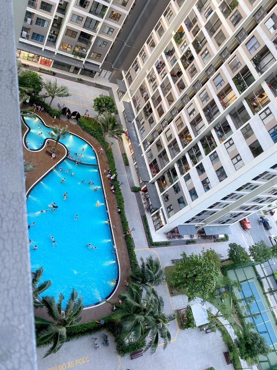 Pool view