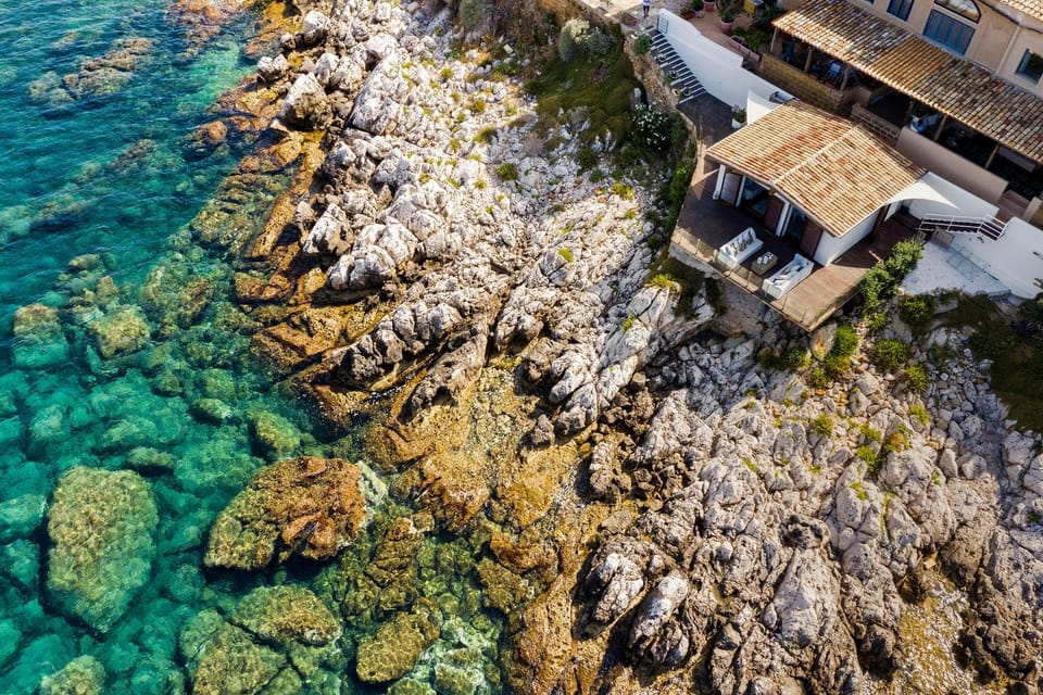 Bird's eye view, Sea view
