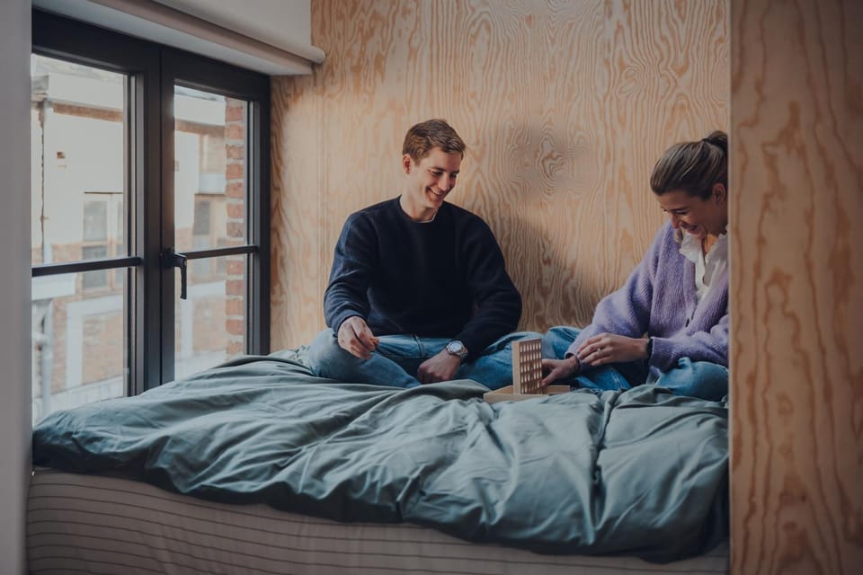 Bed, People, Bedroom, group of guests, Internal: Not applicable to any particular room
