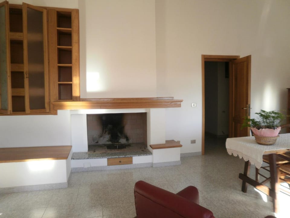 Living room, flat iron