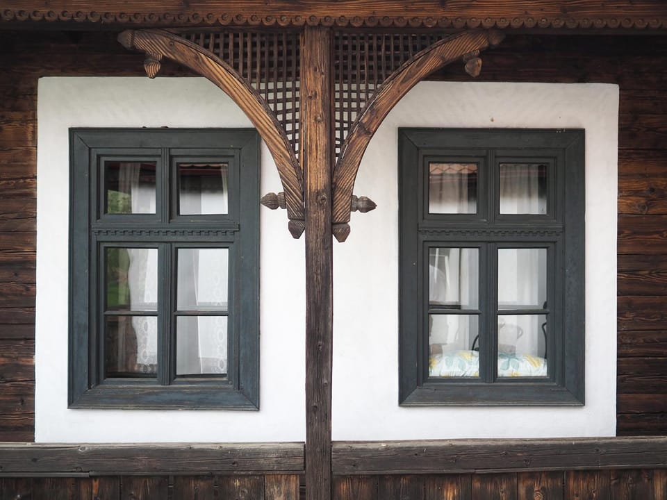 Arboretum Guesthouse Chalet in Romania