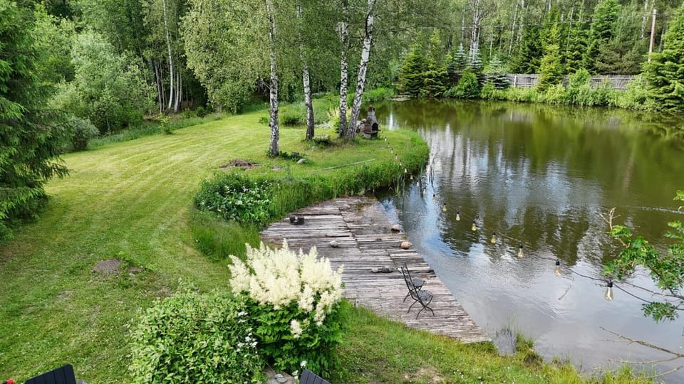 Viesu Nams “Noras” Chalet in Latvia