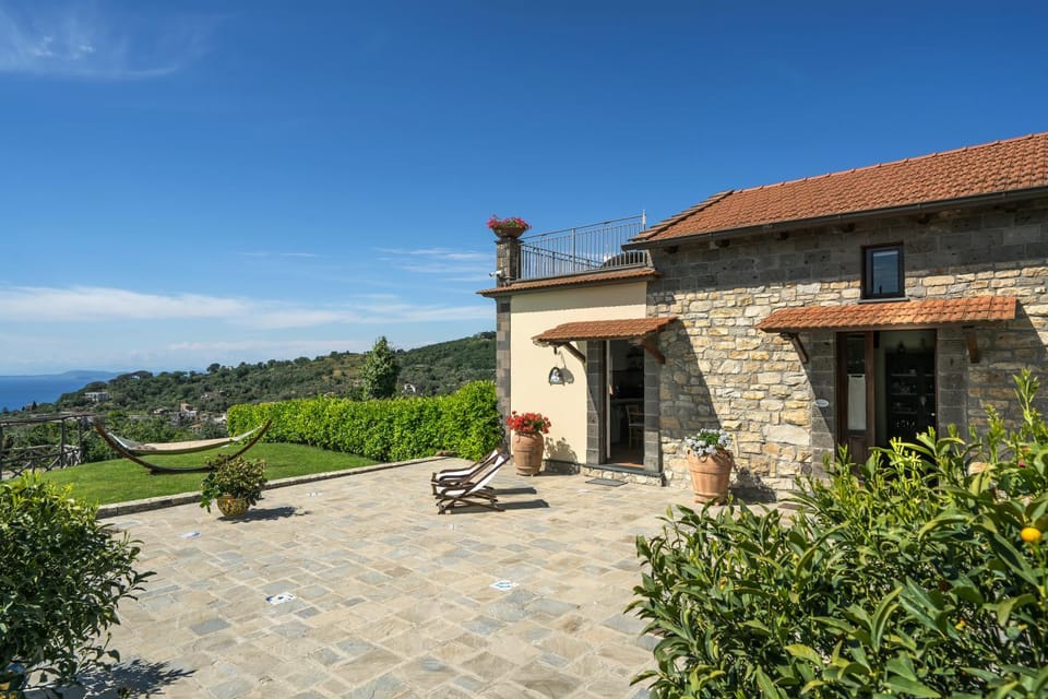 Property building, Natural landscape, Garden