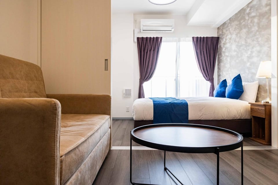 Living room, Bedroom