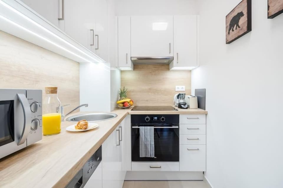 Marina apartment at Danube - FREE PRIVATE PARKING! Apartment in Budapest