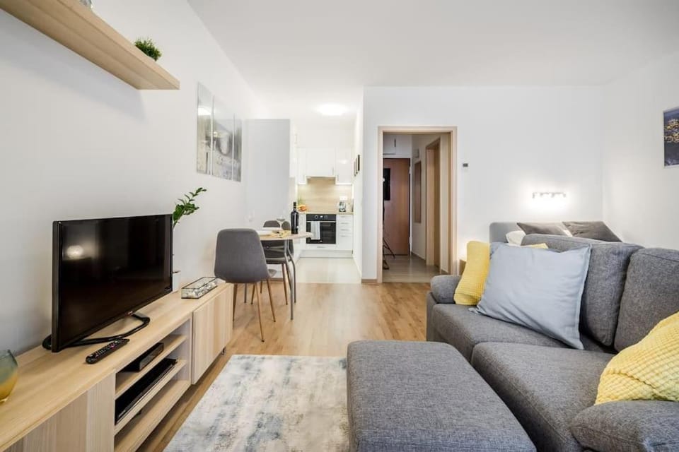 Marina apartment at Danube - FREE PRIVATE PARKING! Apartment in Budapest