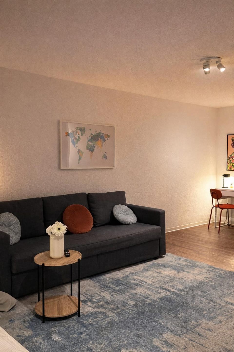 Photo of the whole room