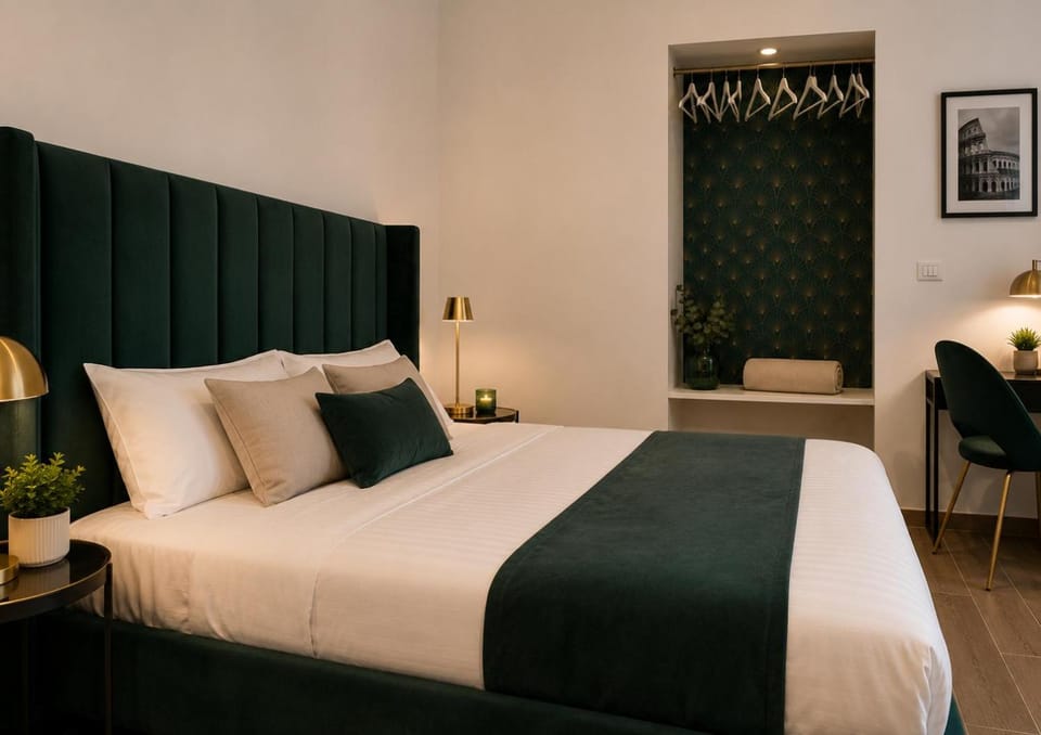 Bed, Photo of the whole room, Bedroom