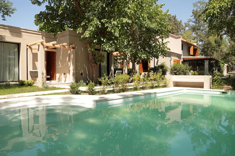 Garden, Swimming pool