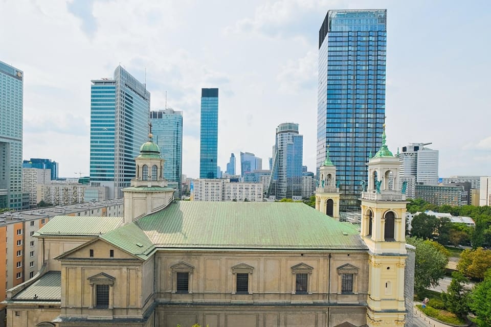 City view, Landmark view