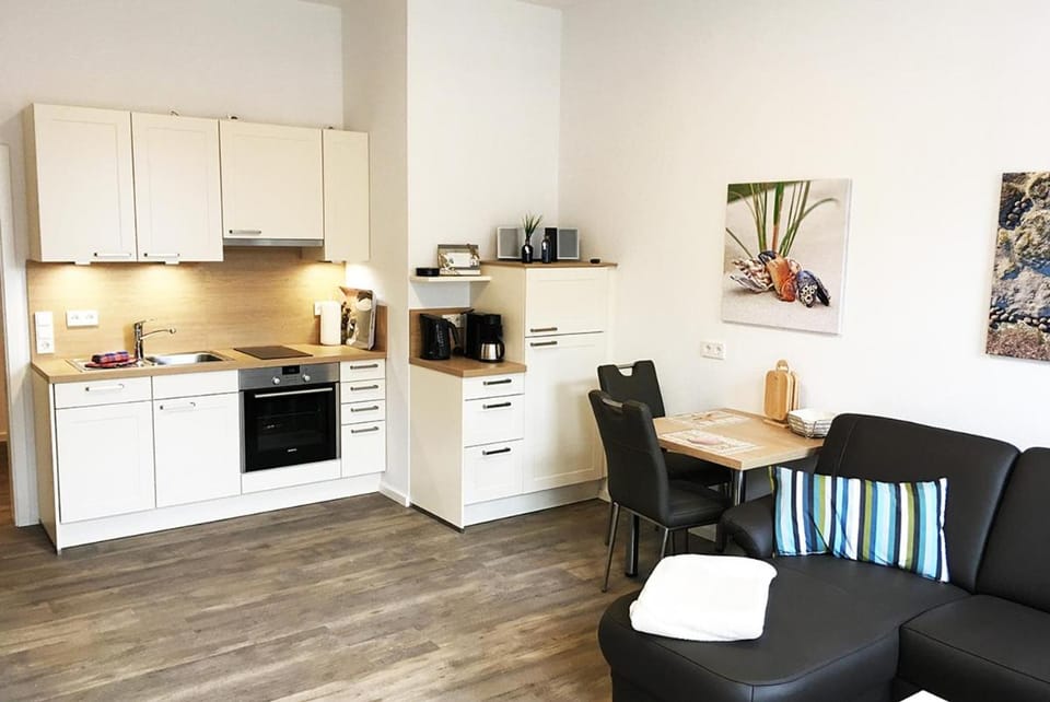 Kickerbeck Apartment in Borkum