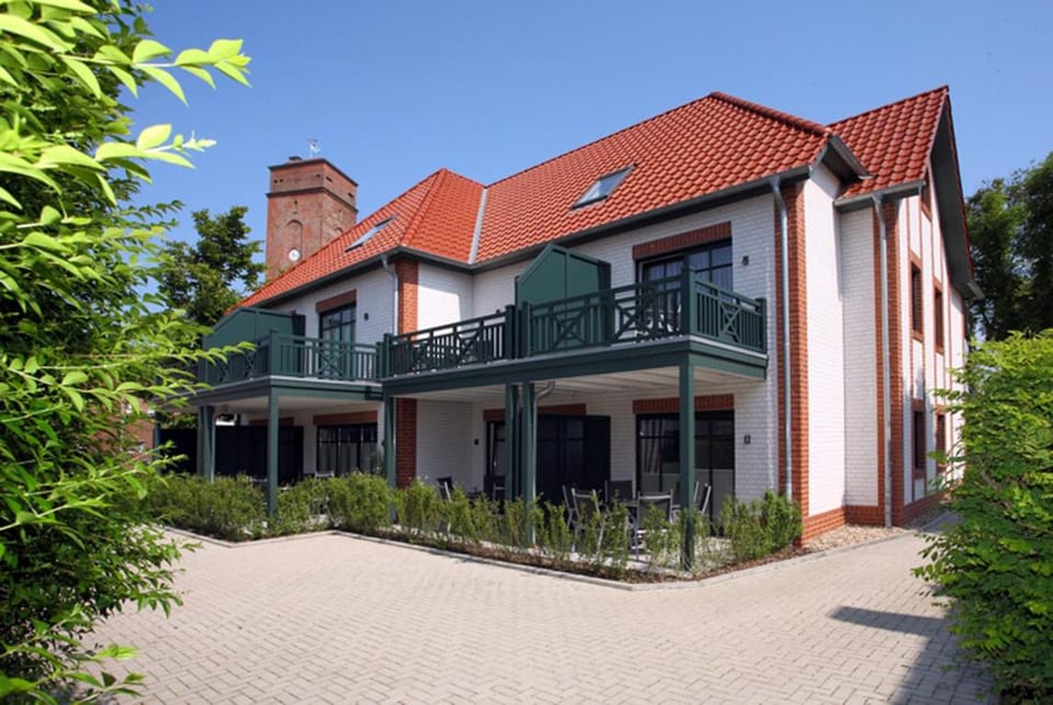 Inselrose Apartment in Borkum