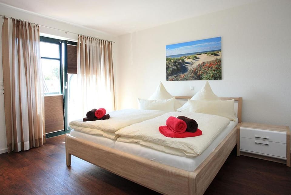 Inselrose Apartment in Borkum