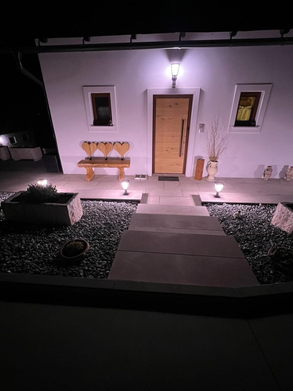 Property building, Night
