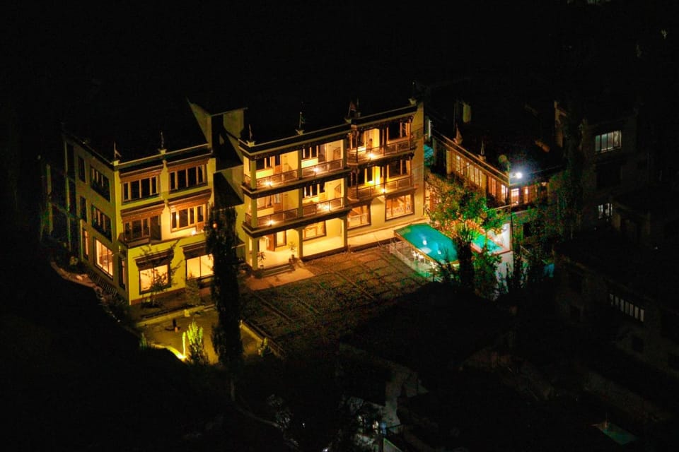 Property building, Night
