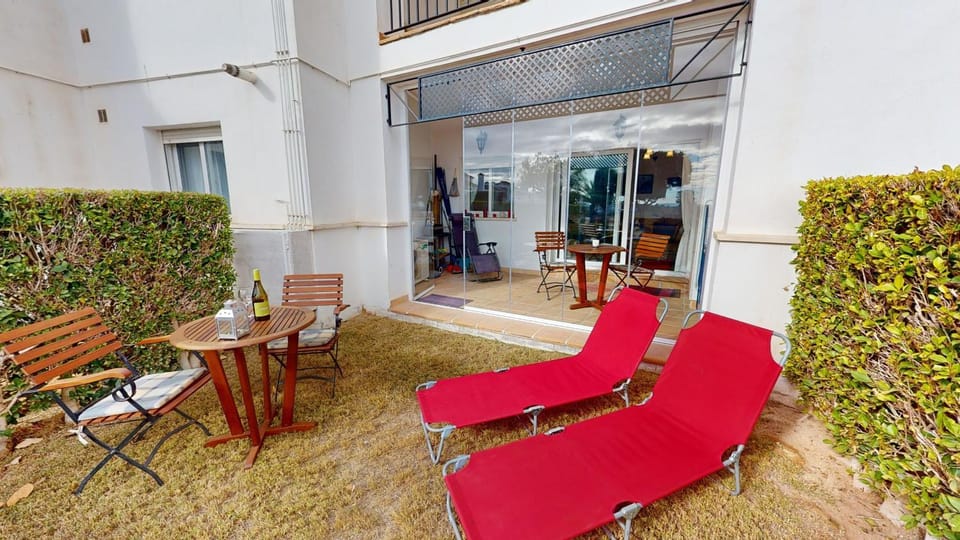 Patio, Garden, Garden view