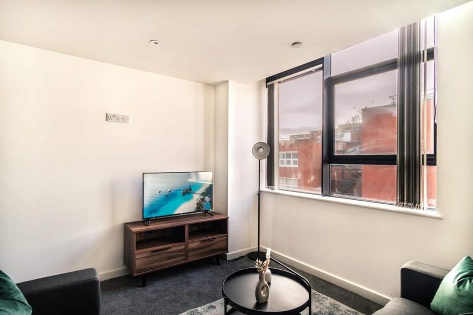 Contemporary 1 Bed Apartment in Central Preston Apartment in Preston