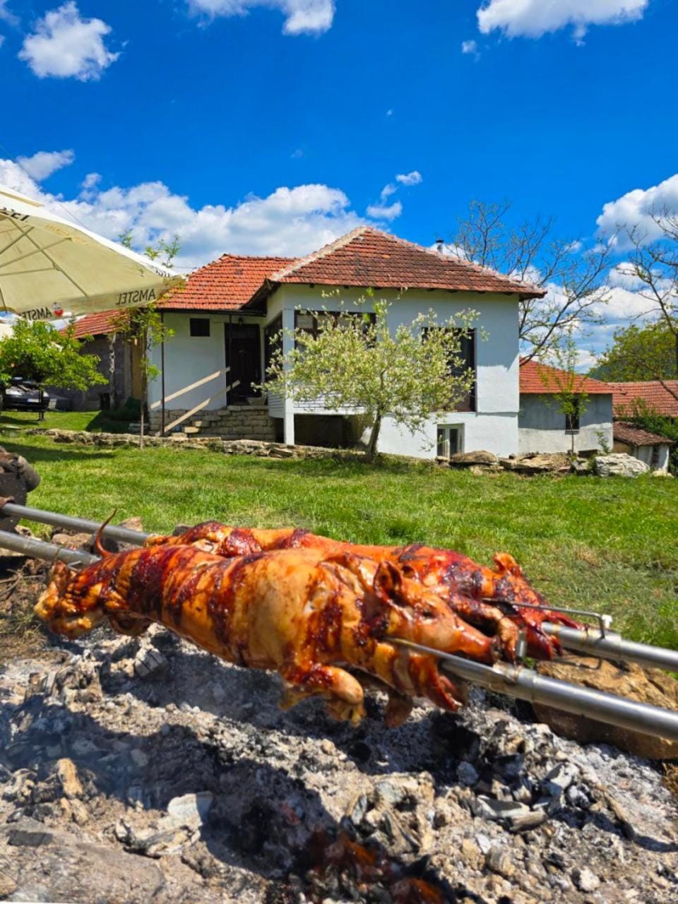 Etno smeštaj Stojadinović House in Serbia