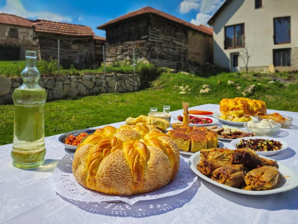 Etno smeštaj Stojadinović House in Serbia