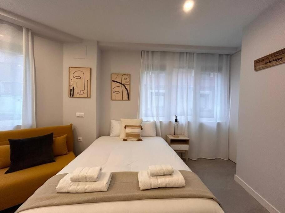 Cozy studio in Tetuan - EN 1/8 Apartment in Madrid