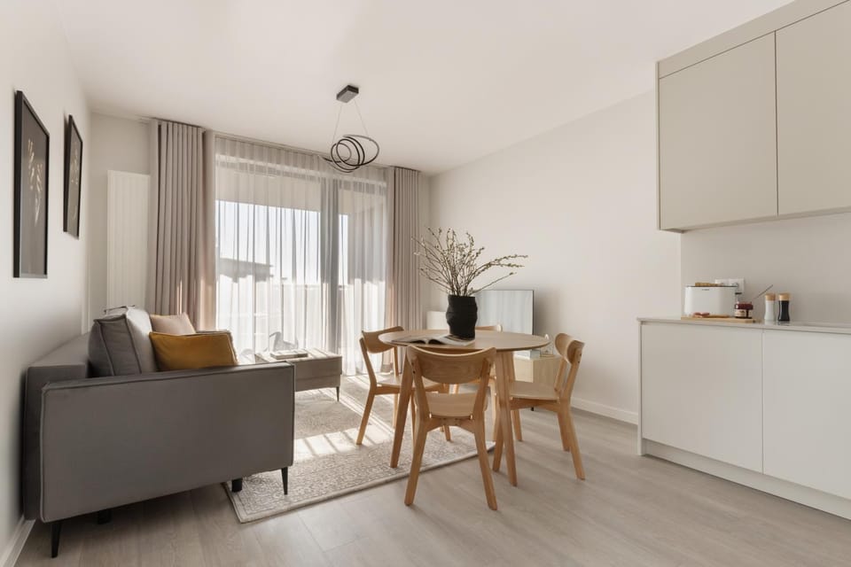 Scala Apartamenty by Moderna Profit- Łąkowa 60E z parkingiem Apartment in Gdansk