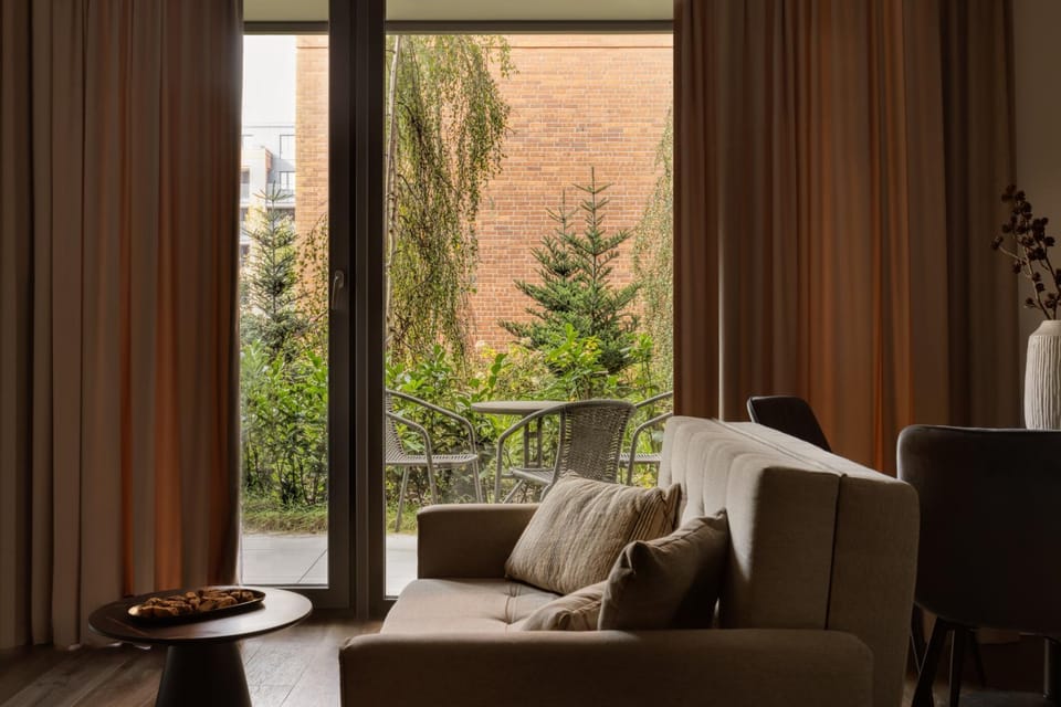 Scala Apartamenty by Moderna Profit- Łąkowa 60E z parkingiem Apartment in Gdansk