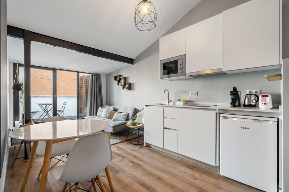 Penthouse + Terrace in Estrecho - En 20 Apartment in Madrid