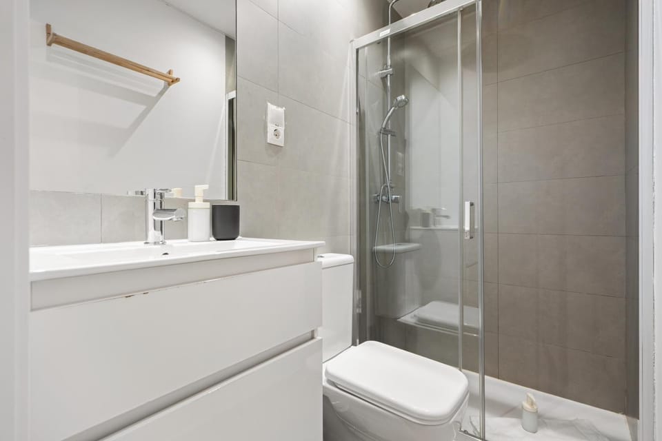 Penthouse + Terrace in Estrecho - En 20 Apartment in Madrid