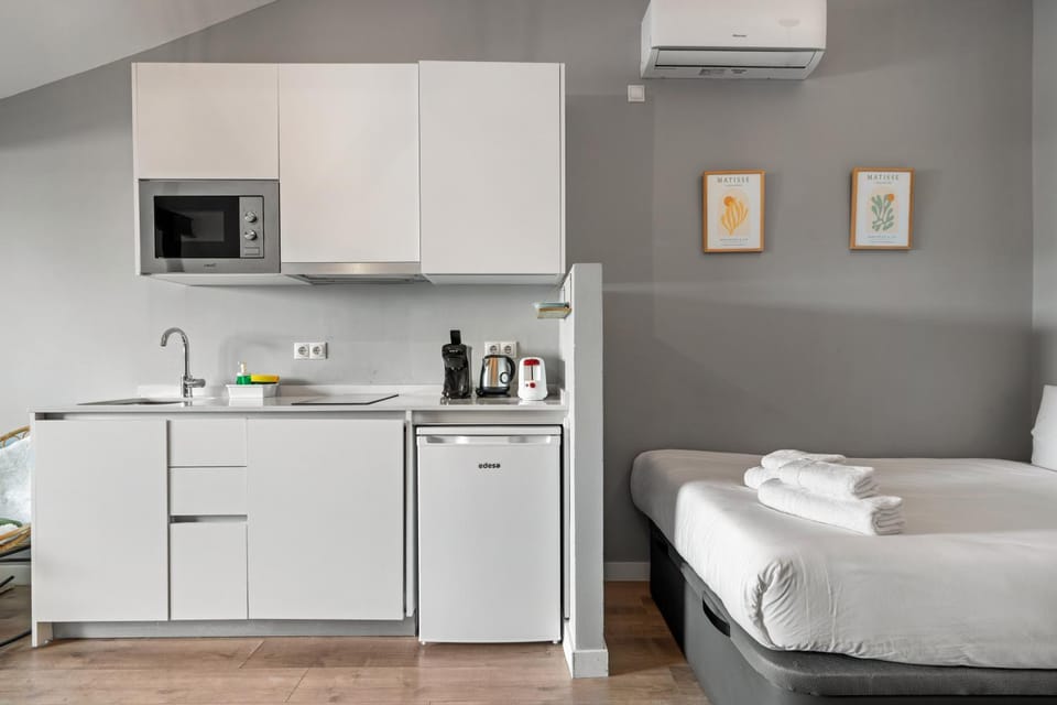 Penthouse + Terrace in Estrecho - En 20 Apartment in Madrid