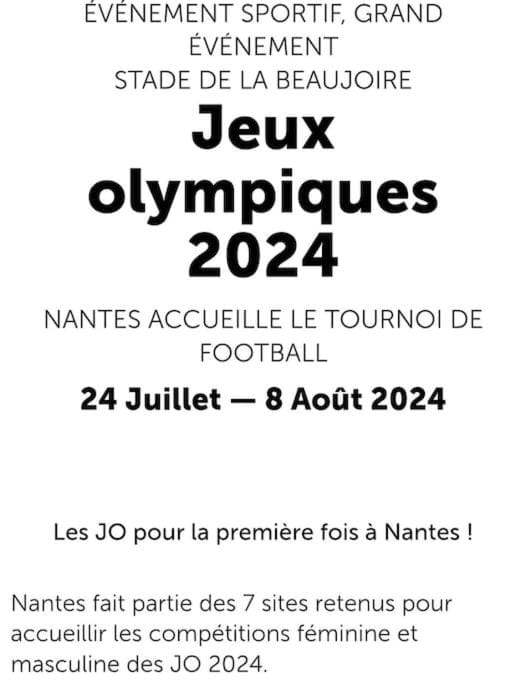 Appartement proche parc expo (4) Apartment in Nantes