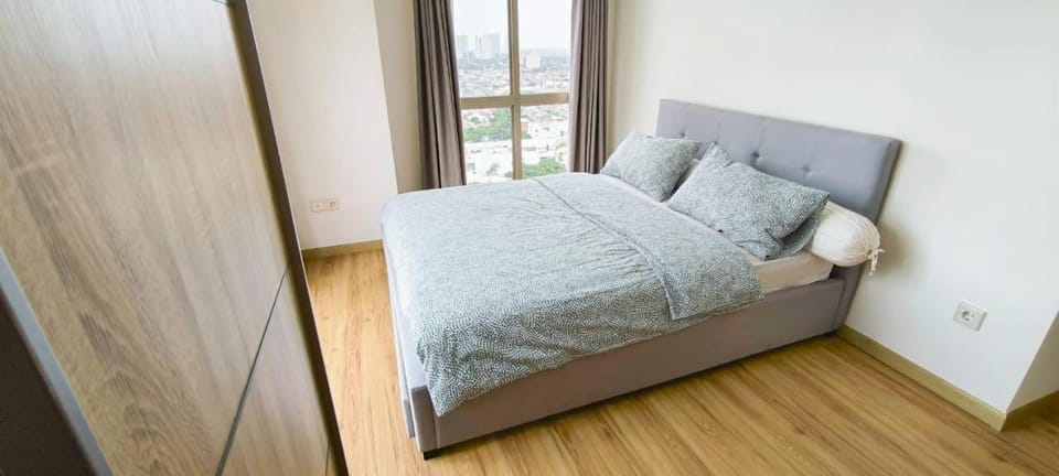 Elegant 2BR M-Town Signature with Panoramic Views Apartment in West Java