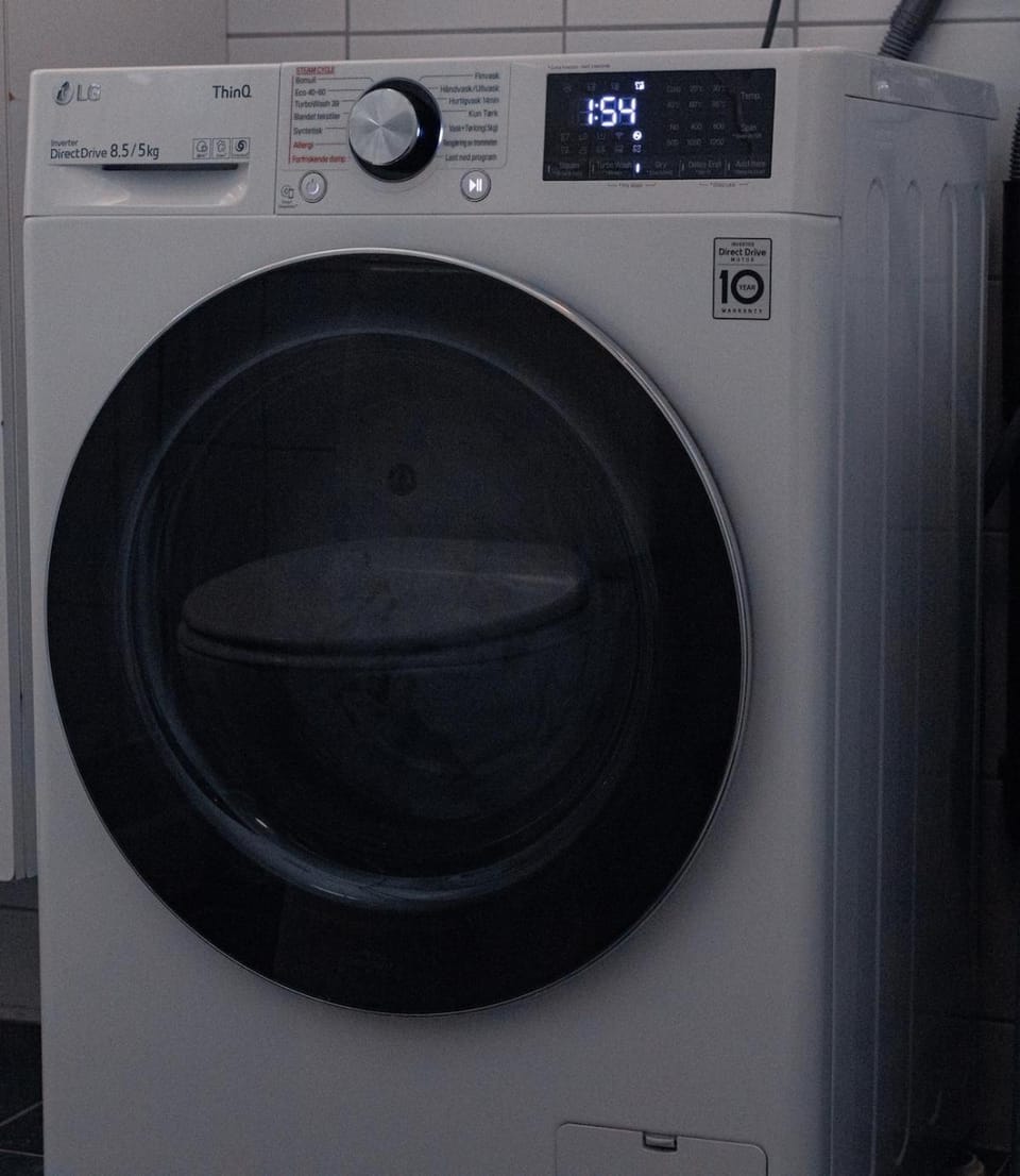 washing machine, dryer