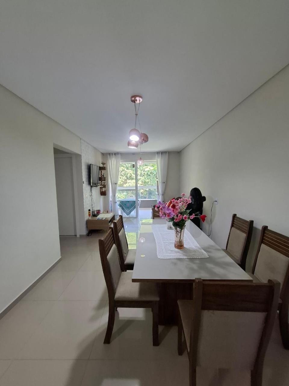 Apartamento em Bombinhas Próximo ao centro e Passarela do Ribeiro Apartment in Bombinhas