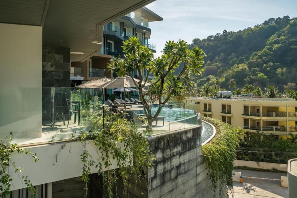 Natural landscape, View (from property/room), Mountain view, Swimming pool
