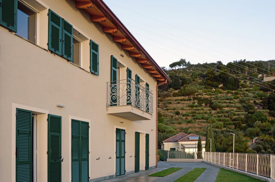 Villa Zeta Apartment in Liguria