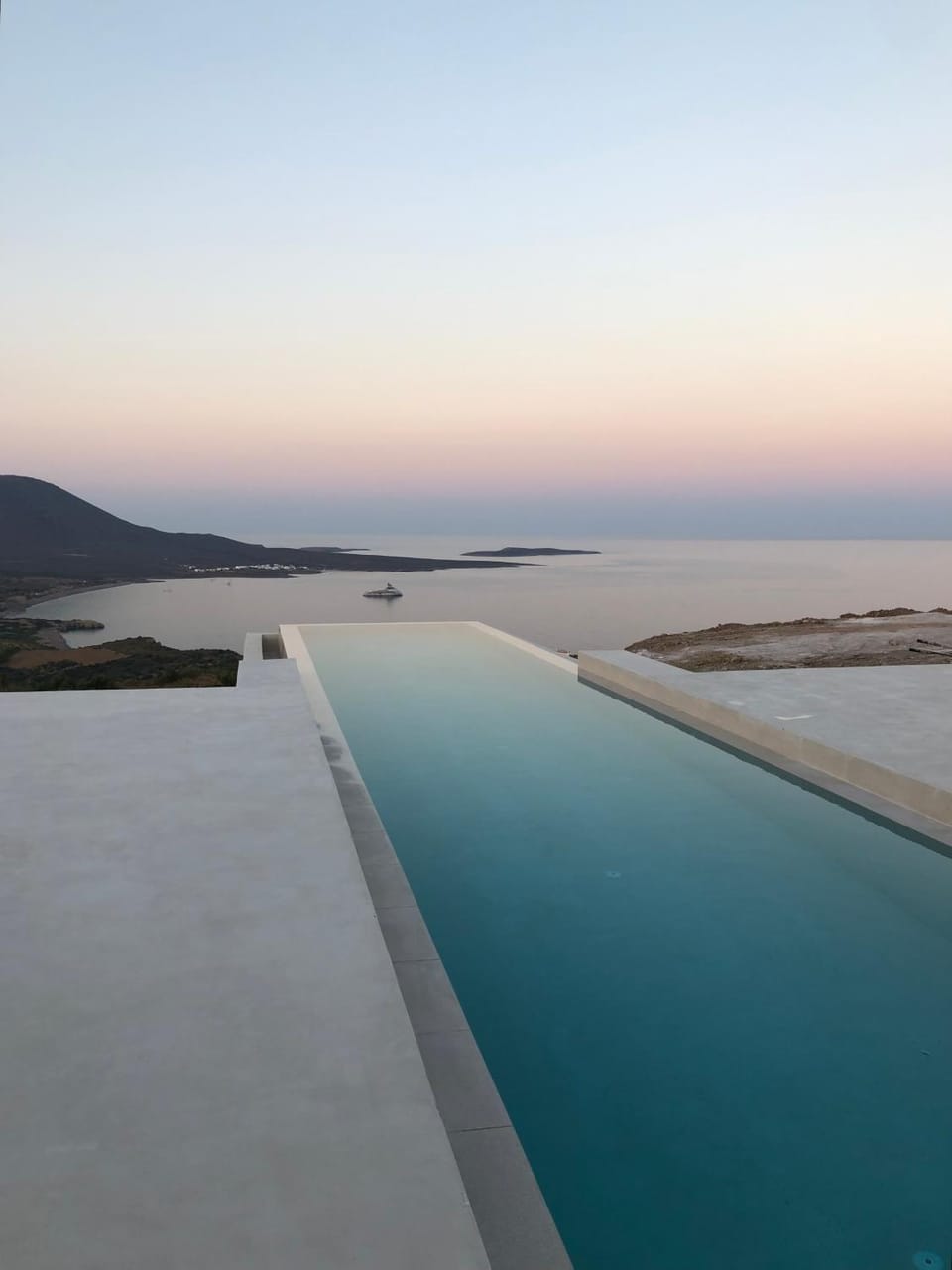 Natural landscape, Balcony/Terrace, Mountain view, Pool view, Sea view, Swimming pool, Sunset, Open Air Bath
