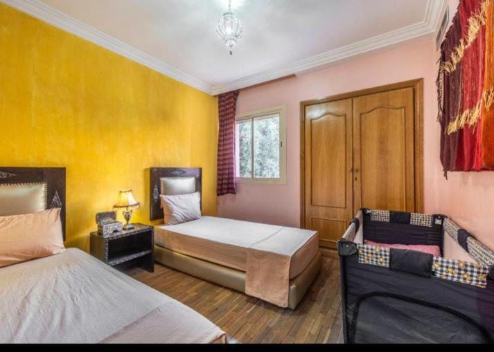 MAJORELLE APPARTEMENT FAMILIAL Apartment in Marrakesh