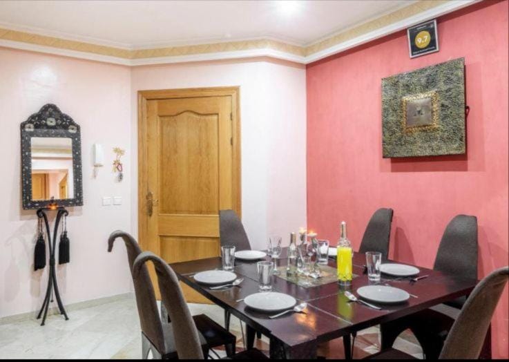 MAJORELLE APPARTEMENT FAMILIAL Apartment in Marrakesh