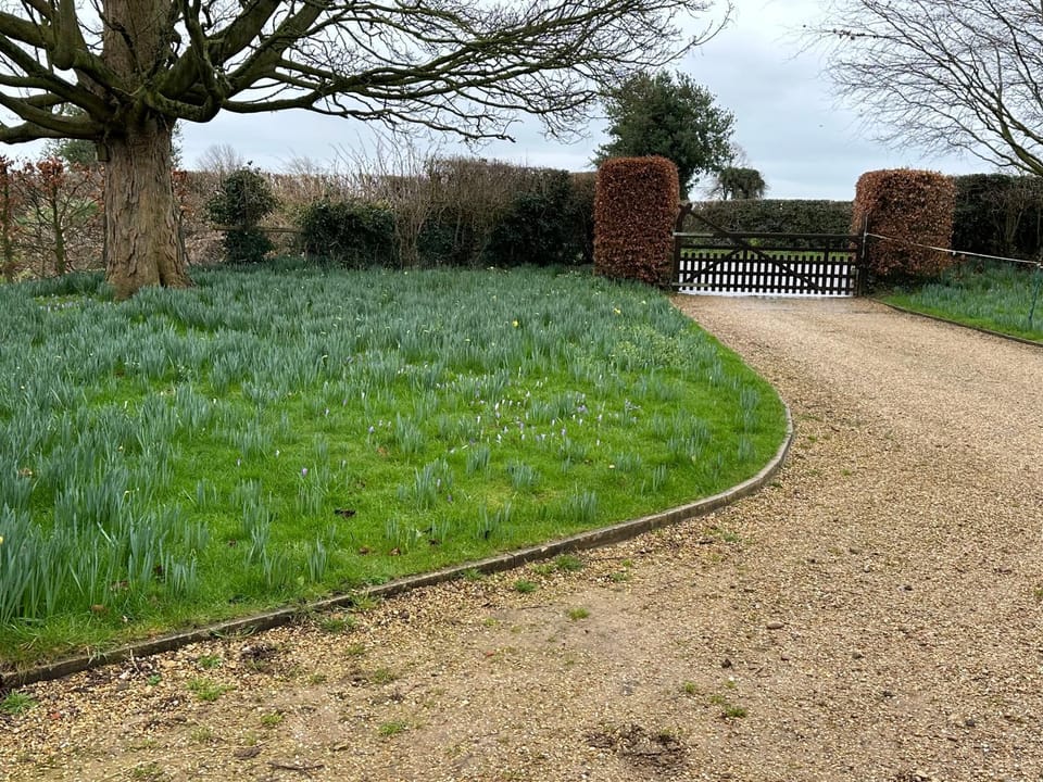 The Grange Campground/ 
RV Resort in England