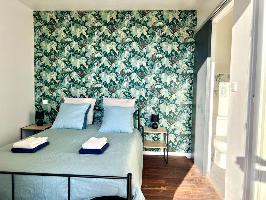 La Ribaudière Maison de ville à 5 min Futuroscope House in Centre-Val de Loire