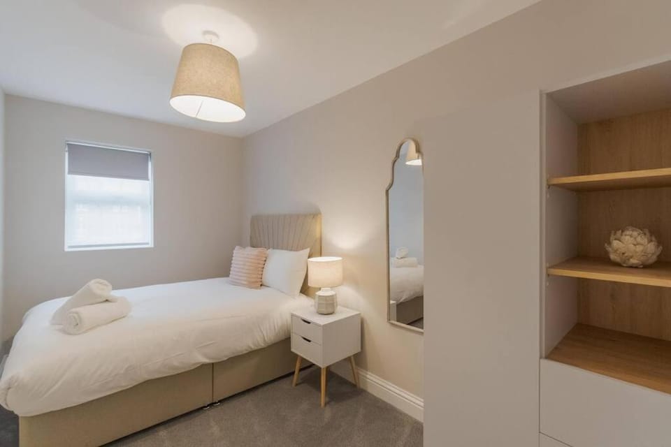 2 Bed Retreat Parking VAT Q - By Tempstay Apartment in Windsor