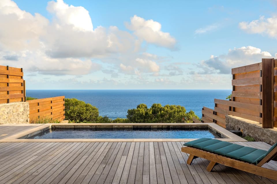 Patio, Sea view, Swimming pool