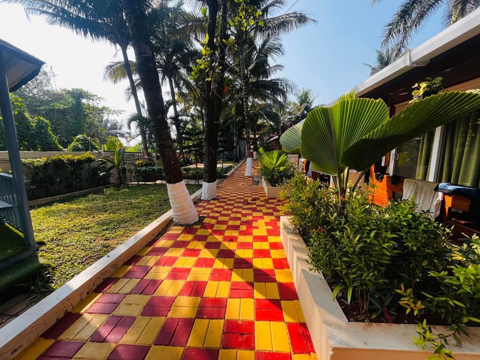 Maitree Beach Resort Hotel in Goa, India