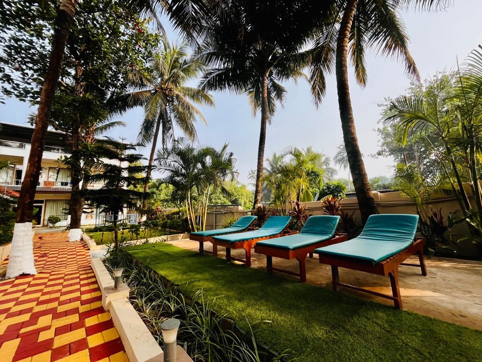 Garden view
