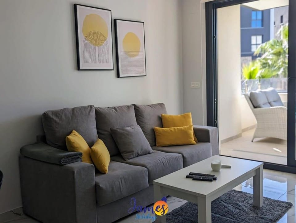 Modern First Floor Apart with Com Pool Duly10 Apartment in Vega Baja del Segura